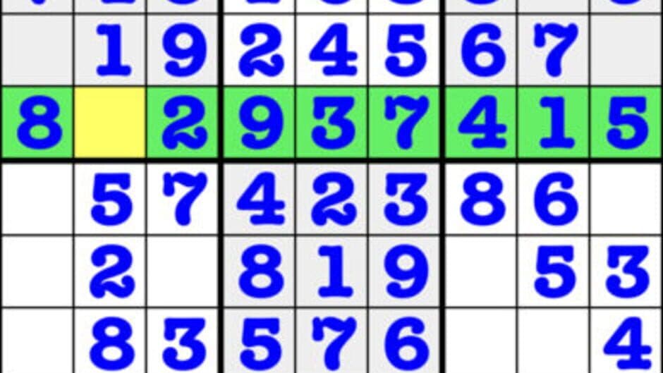 Скриншот 2 из :) Sudoku +