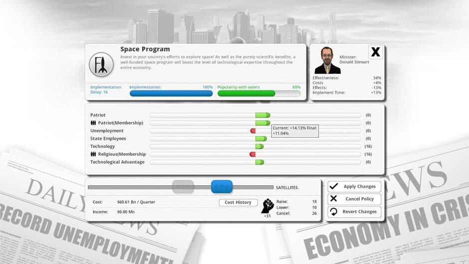 Скриншот 5 из Democracy 3