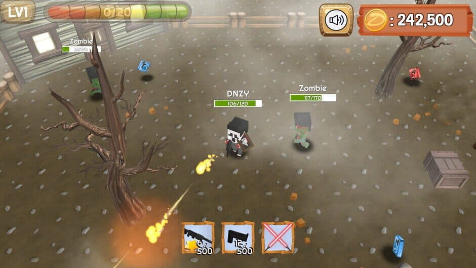 Скриншот 4 из Kill Him! Online Wars