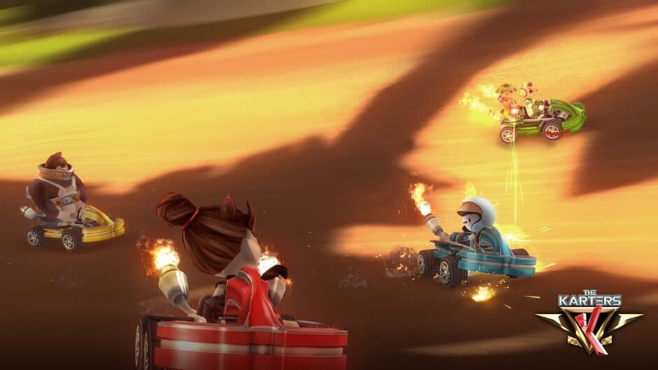 Скриншот 2 из The Karters