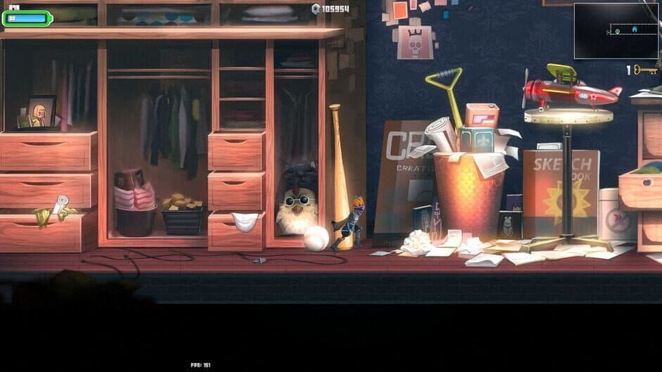 Скриншот 2 из Toy Odyssey: The Lost and Found