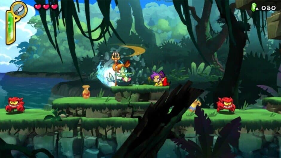 Скриншот 4 из Shantae: Half-Genie Hero