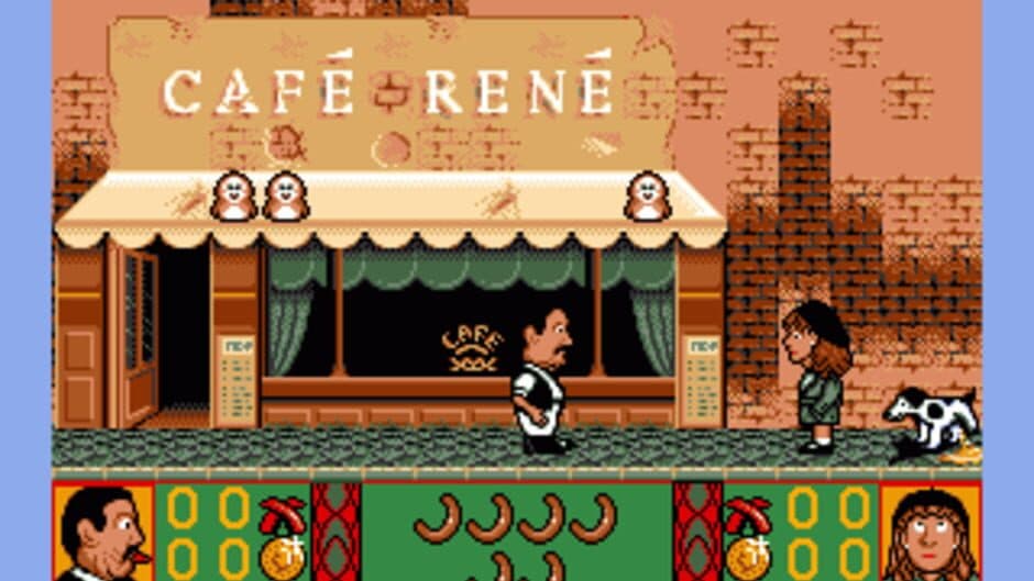 Скриншот 3 из 'Allo 'Allo! Cartoon Fun!