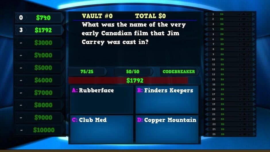 Скриншот 2 из Trivia Vault: Celebrity Trivia