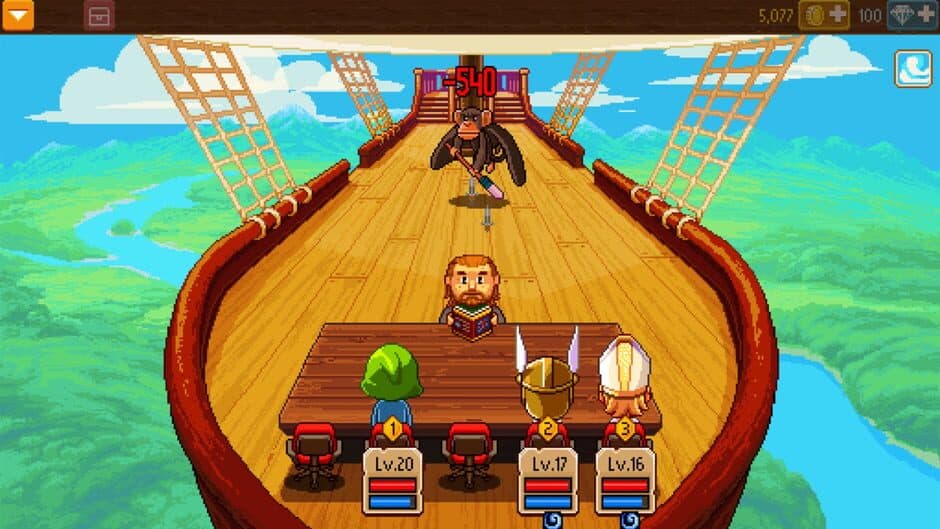 Скриншот 6 из Knights of Pen and Paper 2: Free Edition