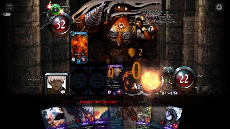 Скриншот 3 из Duel of Summoners