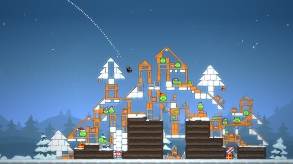 Скриншот 4 из Angry Birds Trilogy