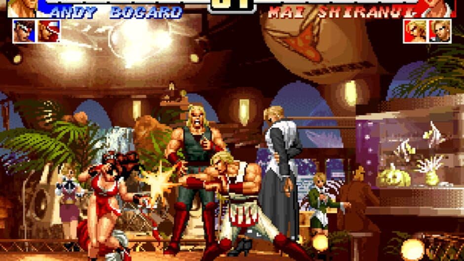 Скриншот 1 из The King of Fighters '96