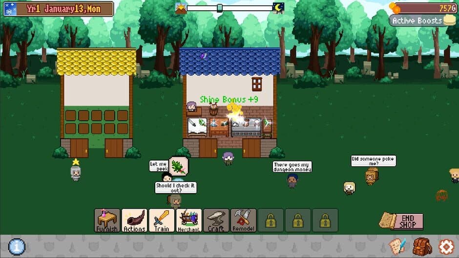 Скриншот 5 из Pixel Shopkeeper