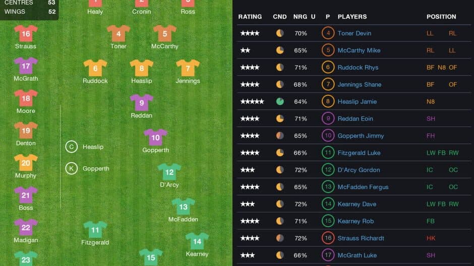 Скриншот 4 из Pro Rugby Manager 2015