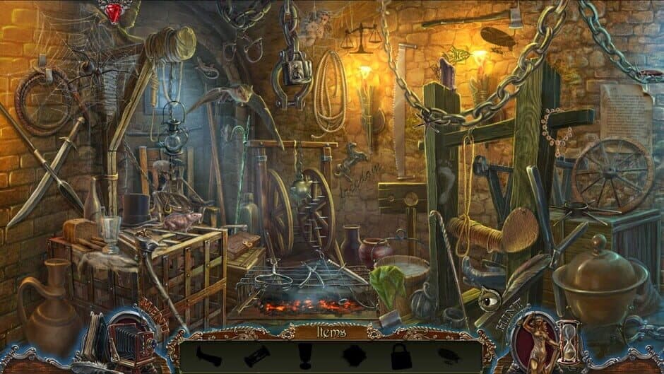 Скриншот 4 из Dark Tales: Edgar Allan Poe's The Masque of the Red Death - Collector's Edition