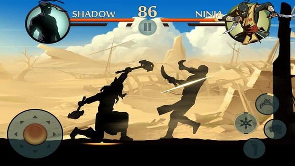 Скриншот 2 из Shadow Fight 2