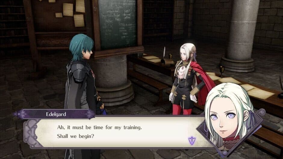 Скриншот 9 из Fire Emblem: Three Houses