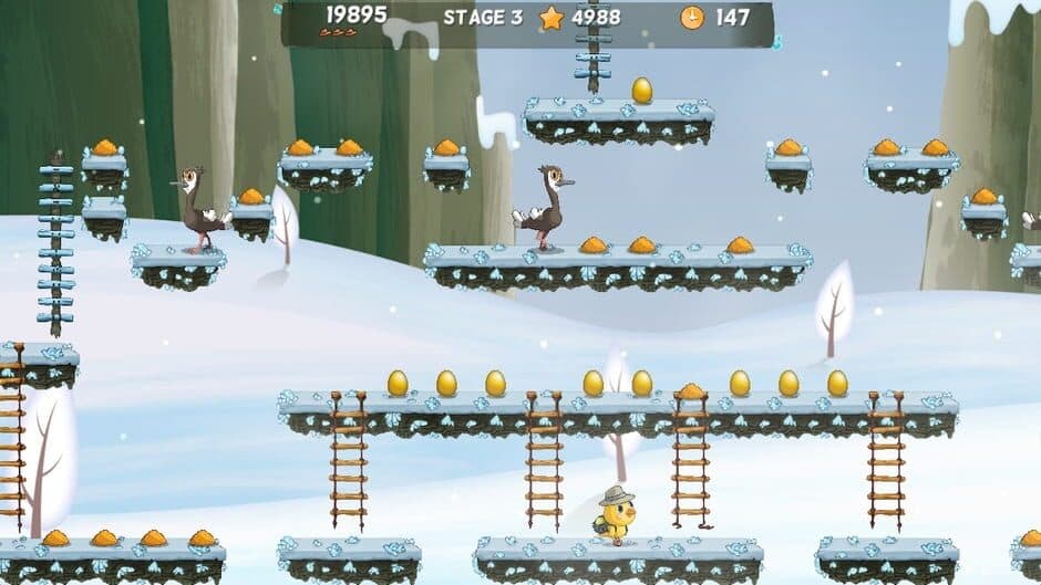 Скриншот 1 из Chuckie Egg 2017