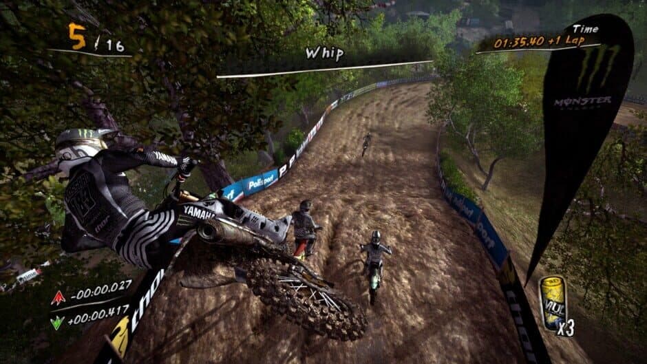 Скриншот 2 из MUD: FIM Motocross World Championship