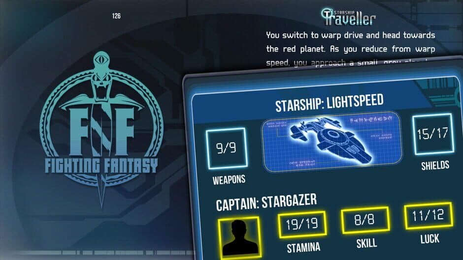 Скриншот 1 из Starship Traveller