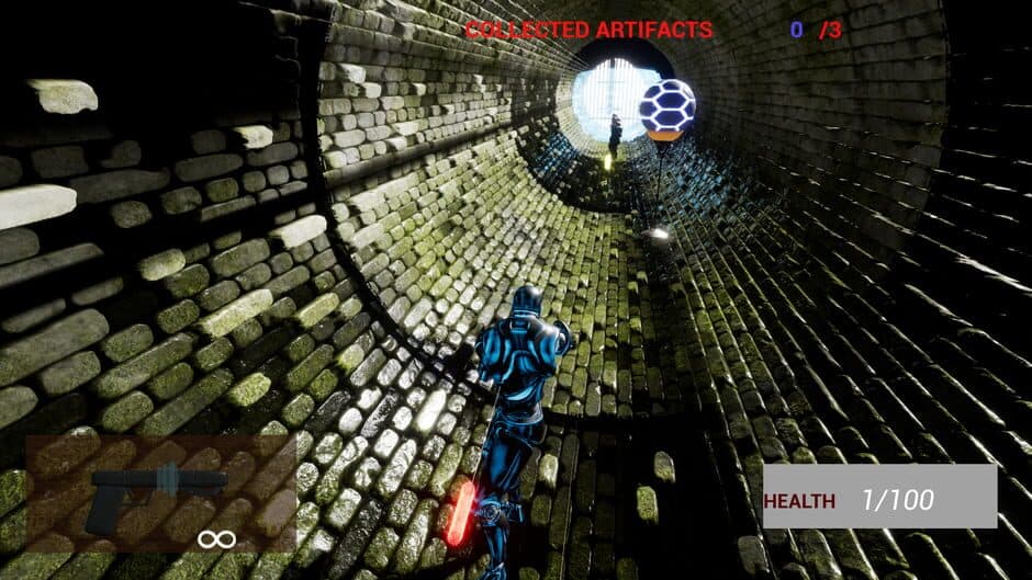 Скриншот 1 из Cyborg Invasion Shooter 2: Battle of Earth