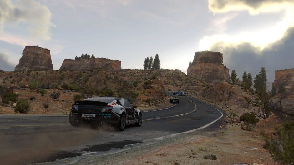 Скриншот 2 из TrackMania 2: Canyon