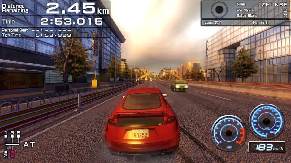 Скриншот 8 из Fast Beat Loop Racer GT