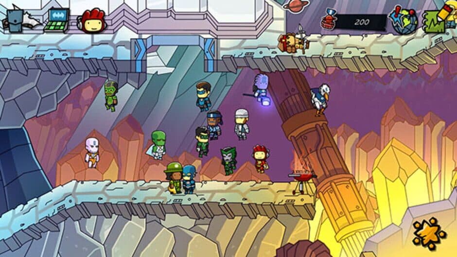 Скриншот 6 из Scribblenauts Unmasked: A DC Comics Adventure