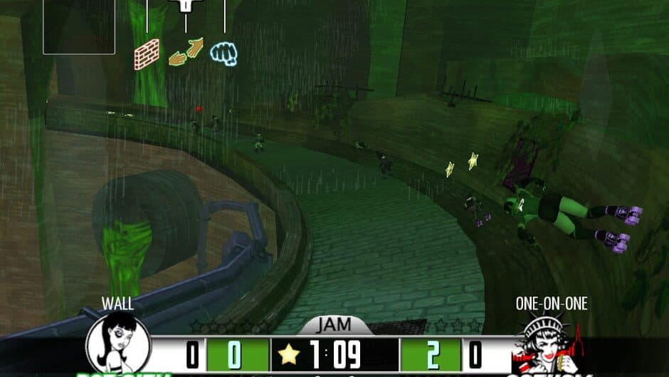 Скриншот 1 из Jam City Rollergirls