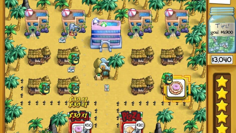 Скриншот 5 из Pizza Frenzy Deluxe