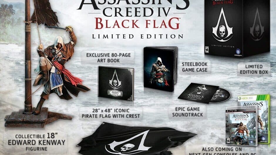 Скриншот 1 из Assassin's Creed IV: Black Flag - Limited Edition