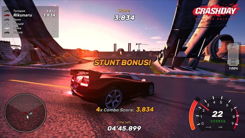 Скриншот 1 из Crashday: Redline Edition