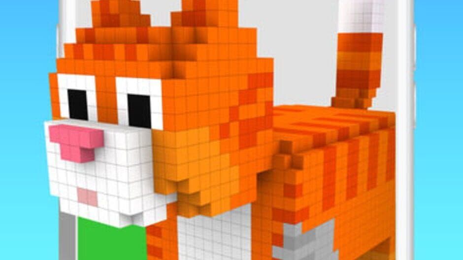 Скриншот 3 из ColorZ - 3D Pixel Art