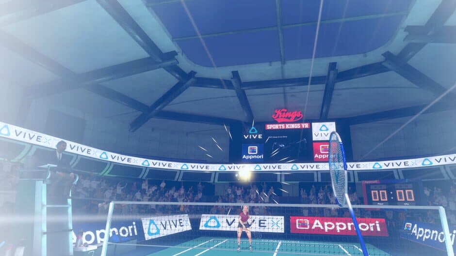 Скриншот 8 из Badminton Kings VR