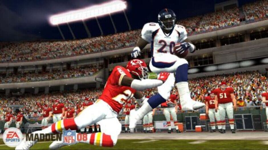 Скриншот 1 из Madden NFL 08