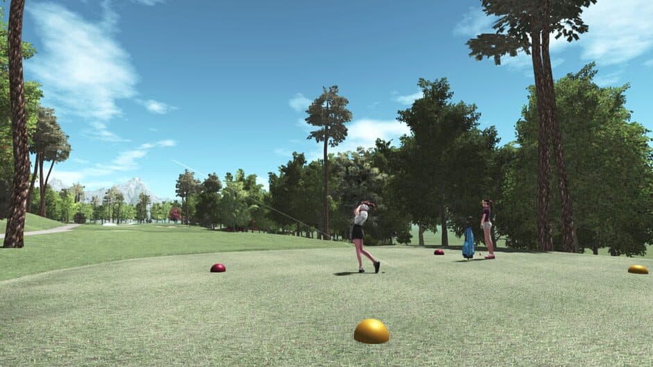 Скриншот 1 из VR Golf Online