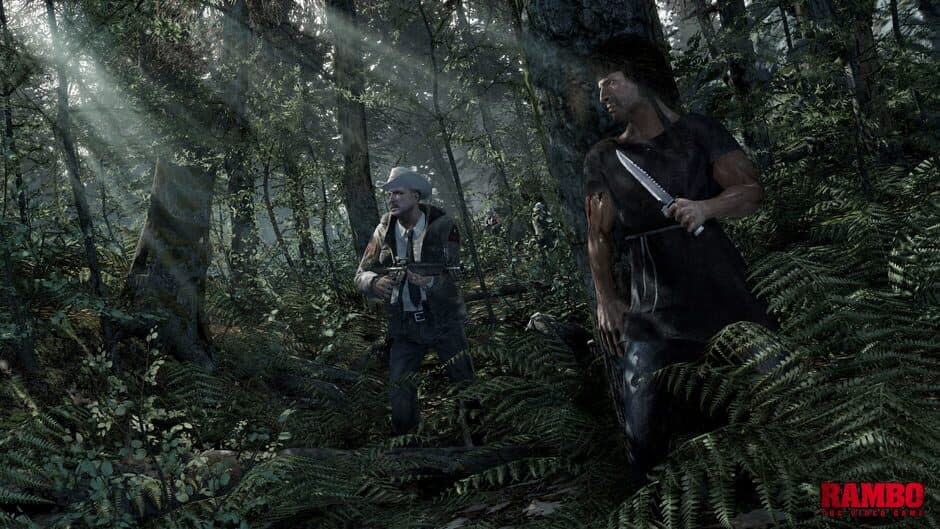 Скриншот 4 из Rambo: The Video Game