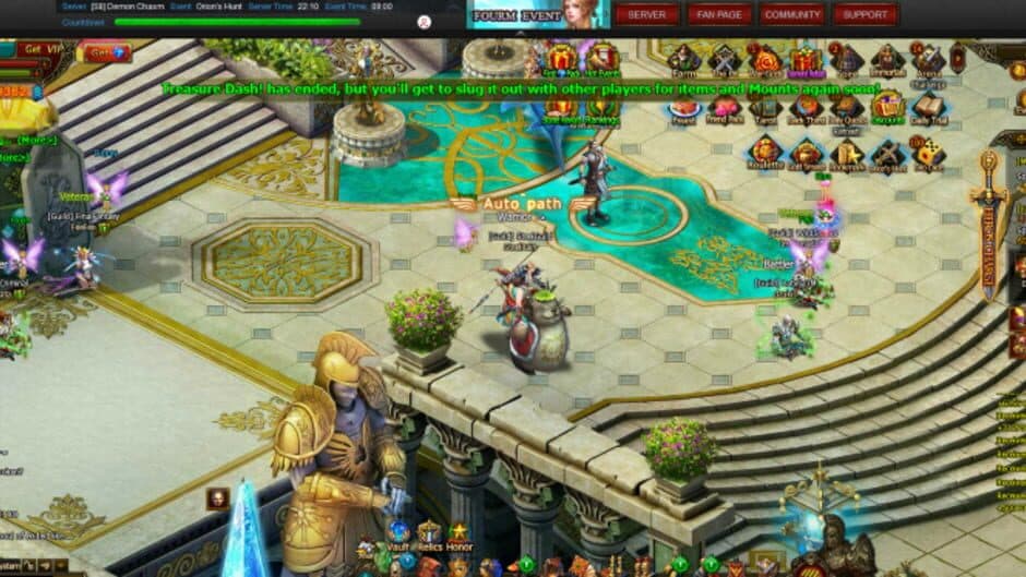 Скриншот 1 из Mythborne
