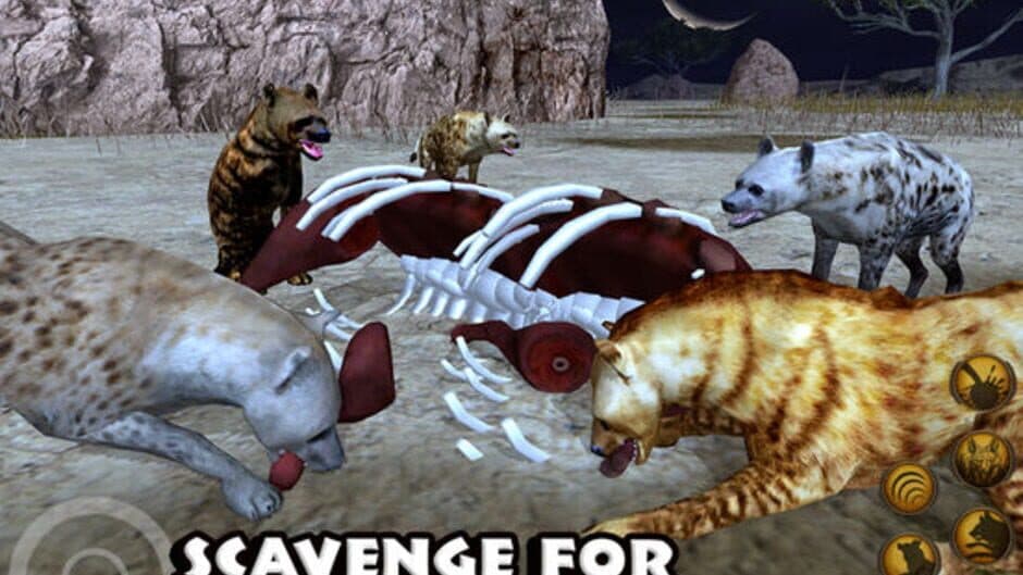 Скриншот 7 из Hyena Simulator