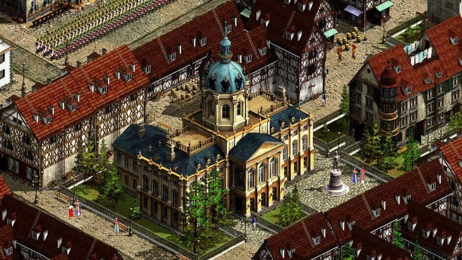 Скриншот 1 из Cossacks: The Art of War
