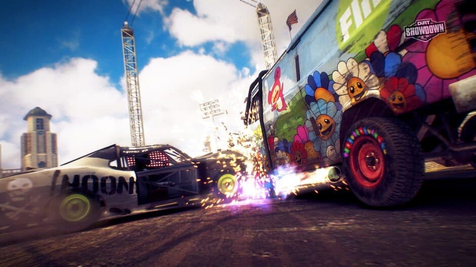 Скриншот 4 из Dirt Showdown