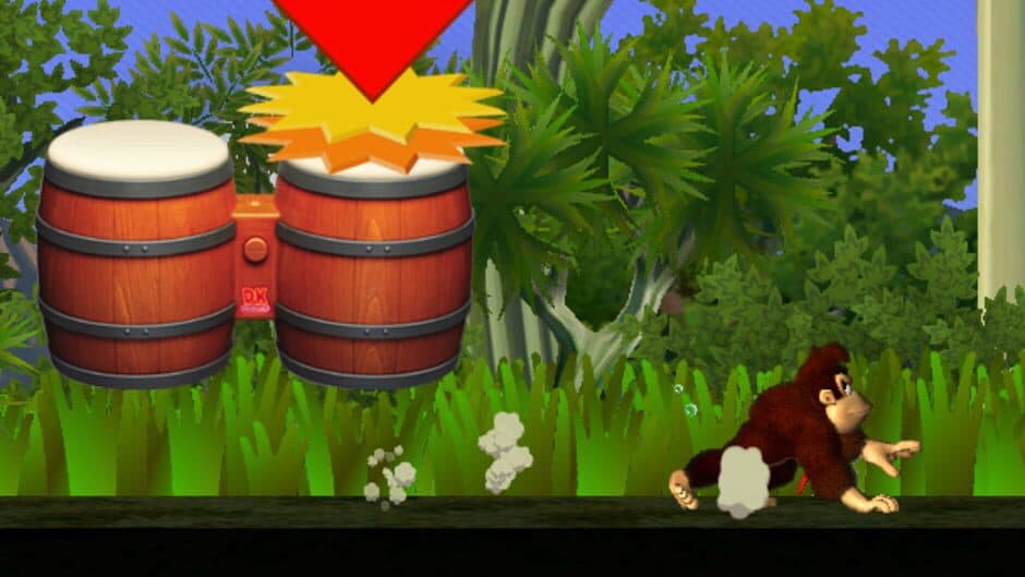 Скриншот 9 из Donkey Kong Jungle Beat