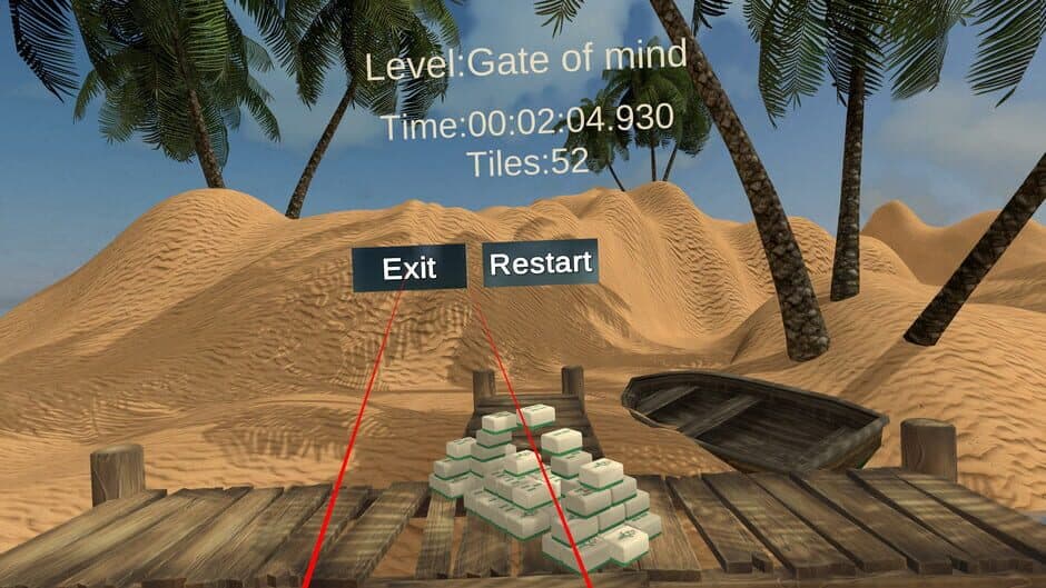 Скриншот 3 из VR Mahjong worlds