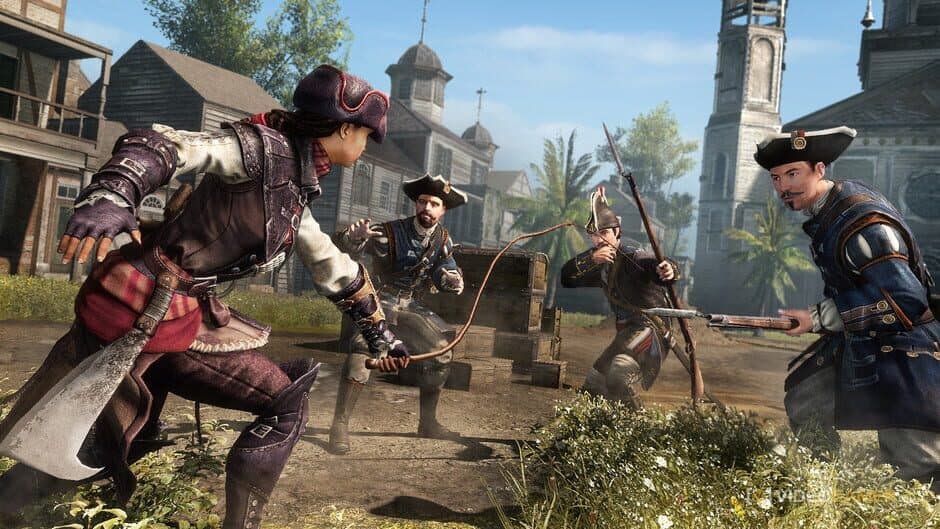 Скриншот 6 из Assassin's Creed: Liberation HD