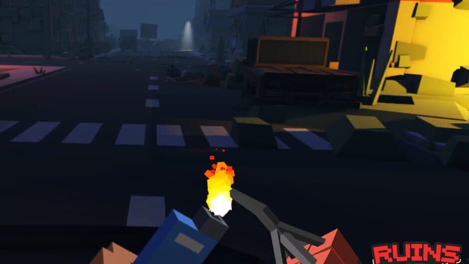 Скриншот 5 из RuinsCity_VR