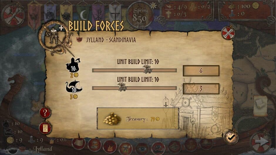 Скриншот 9 из Age of Viking Conquest