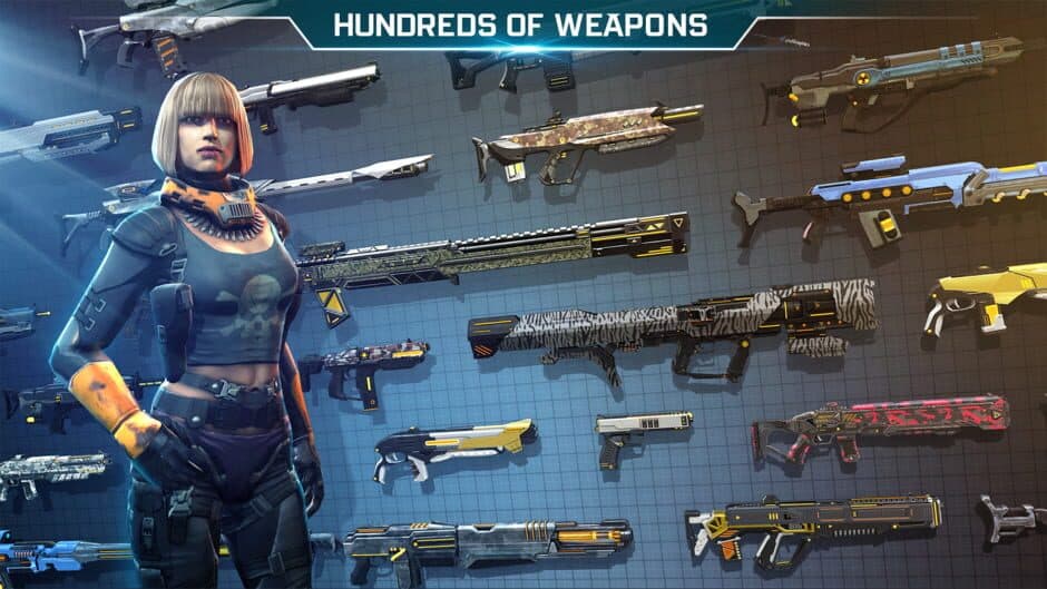 Скриншот 1 из Shadowgun Legends