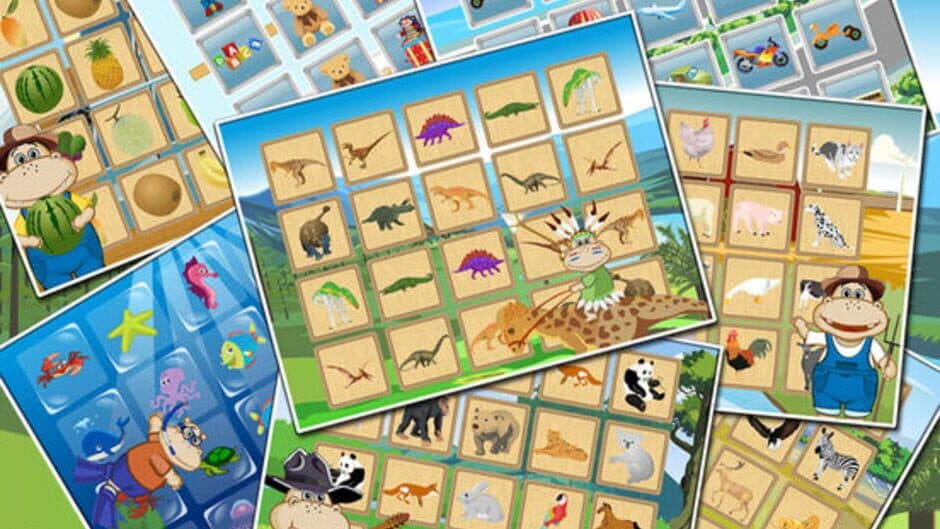 Скриншот 10 из Amazing Match-Word Learning Games for Kids