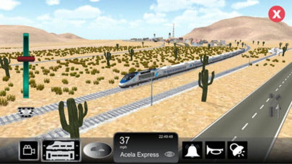 Скриншот 1 из Train Sim