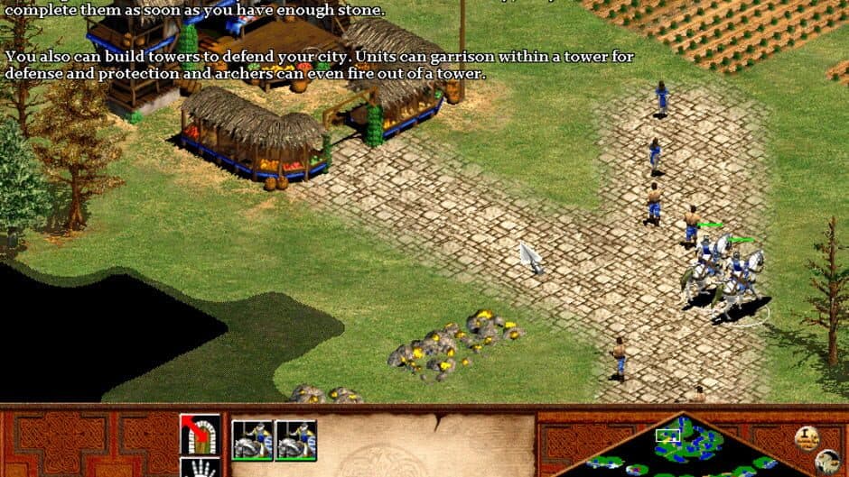 Скриншот 8 из Age of Empires II: The Age of Kings
