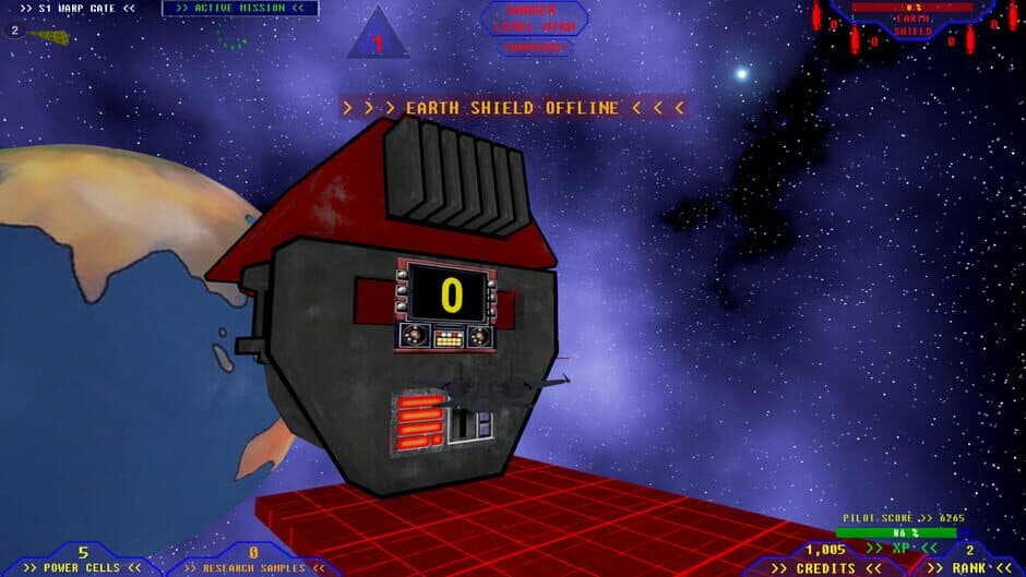 Скриншот 7 из Asteroid Defender!