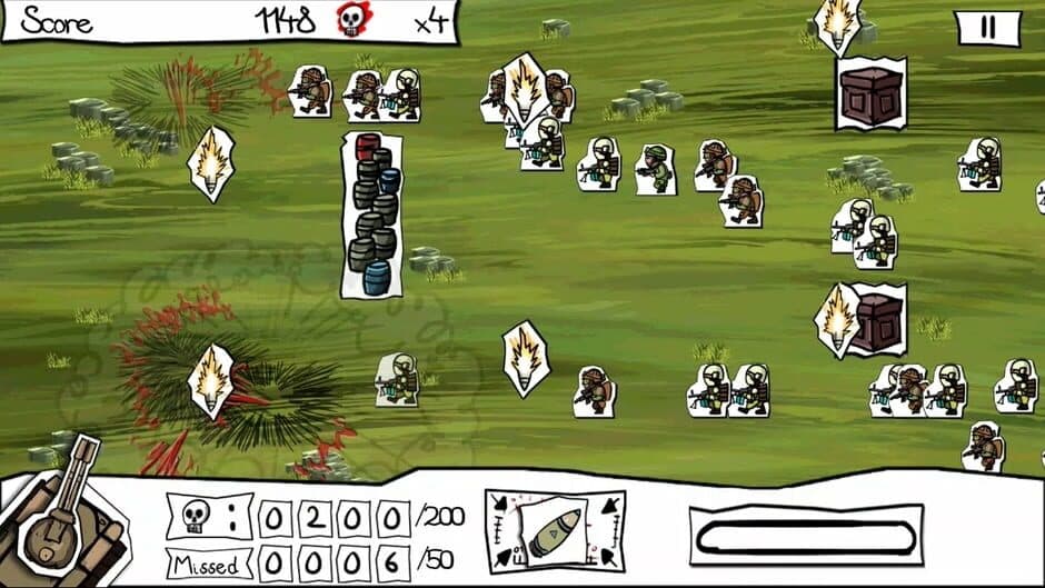 Скриншот 7 из Paper Wars: Cannon Fodder Devastated