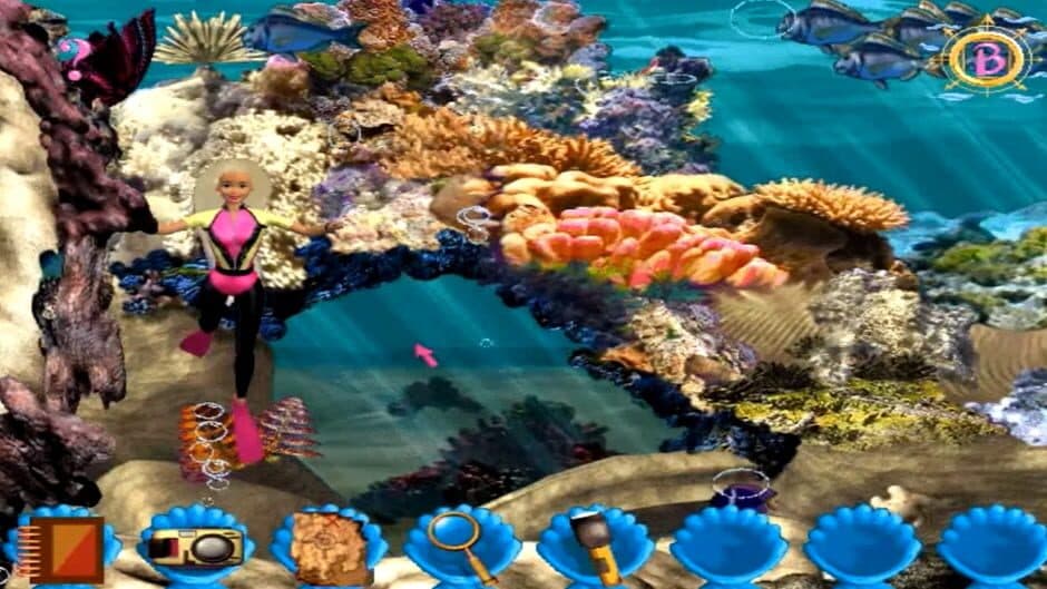 Скриншот 2 из Adventures with Barbie: Ocean Discovery