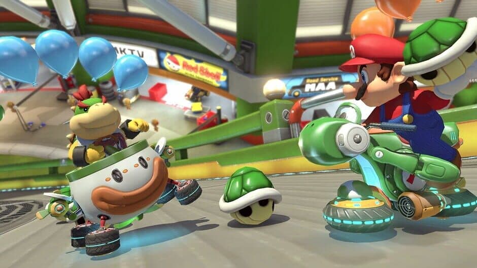 Скриншот 4 из Mario Kart 8 Deluxe